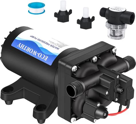 12v centrifugal air pump|12v pump with pressure tank.